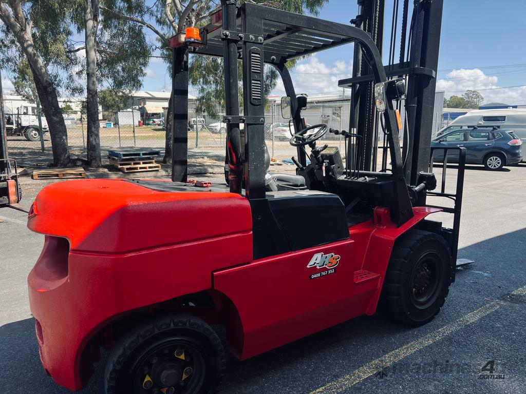 Used 5 Ton Diesel Forklift With Mine Specification